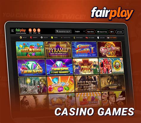 fairplay casino|Fair Play Online Casino .